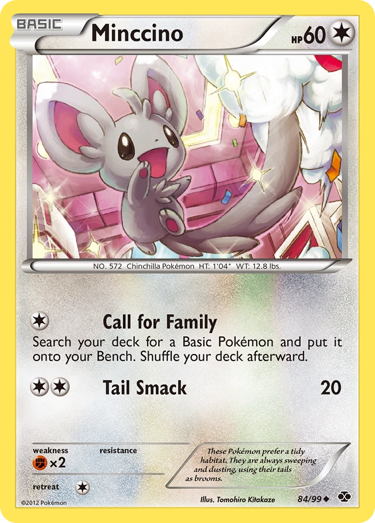 Minccino, 084/099