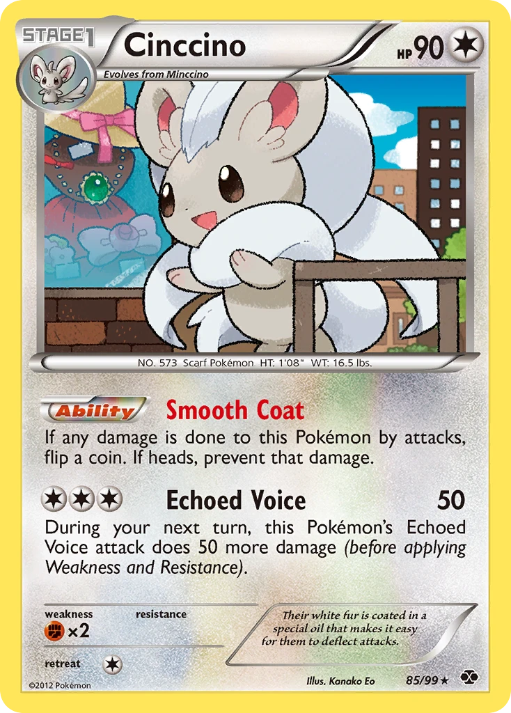 Cinccino, 085/099