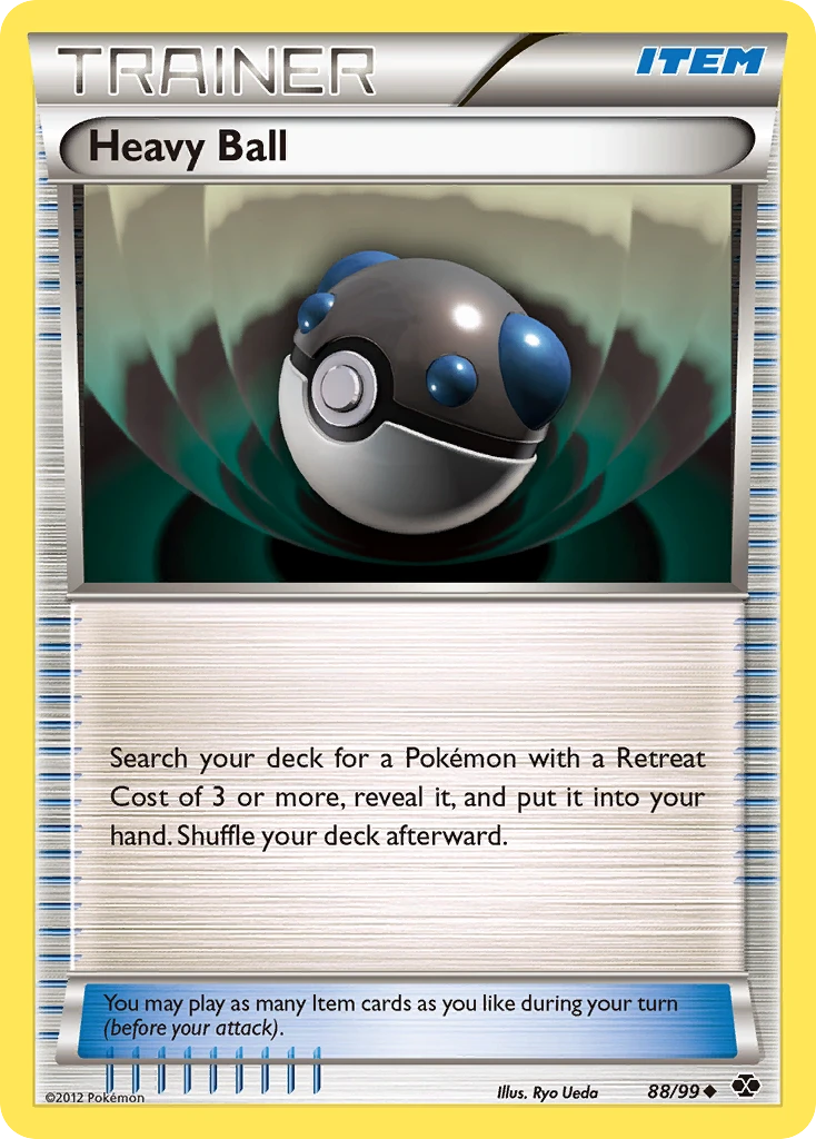 Heavy Ball, 088/099