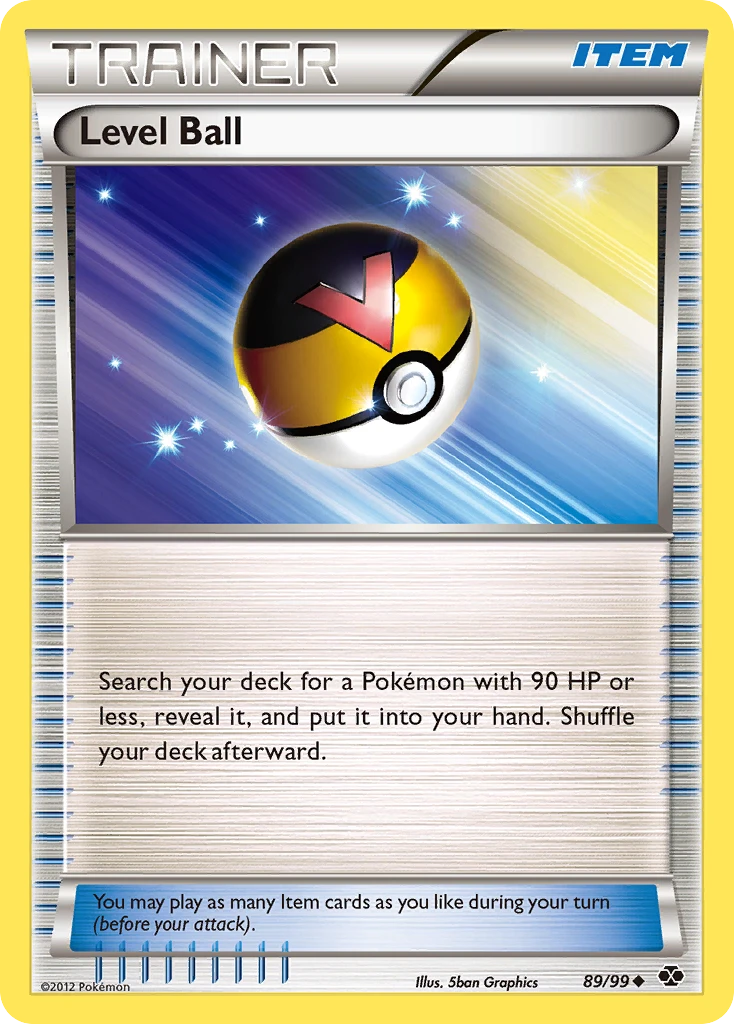 Level Ball, 089/099