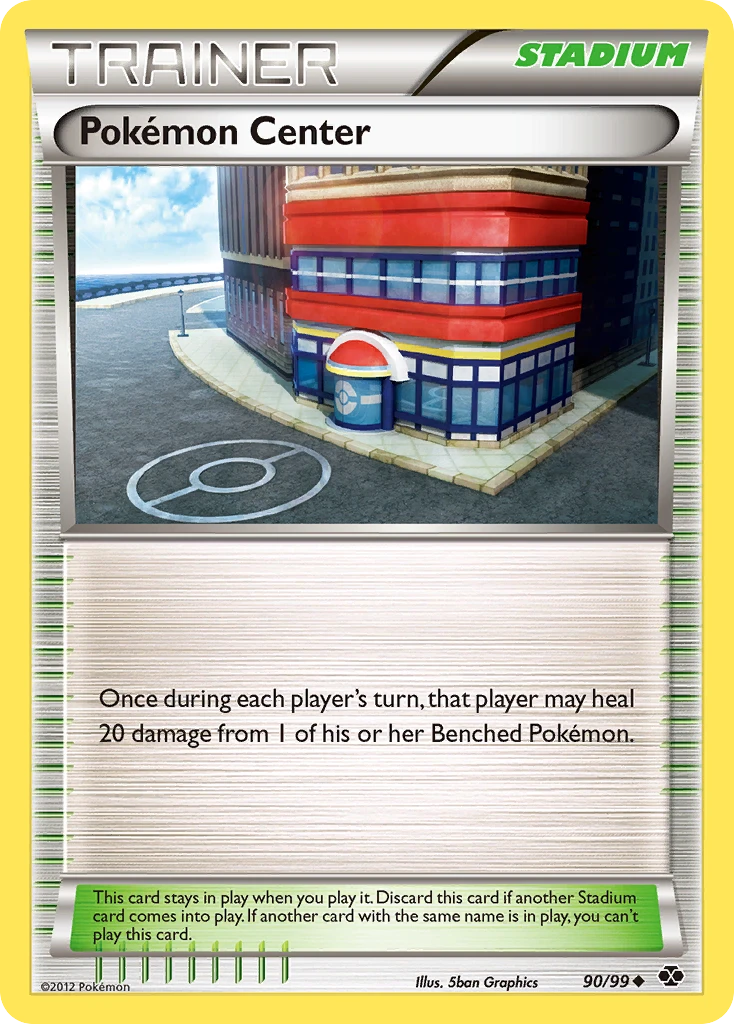 Pokémon Center, 090/099