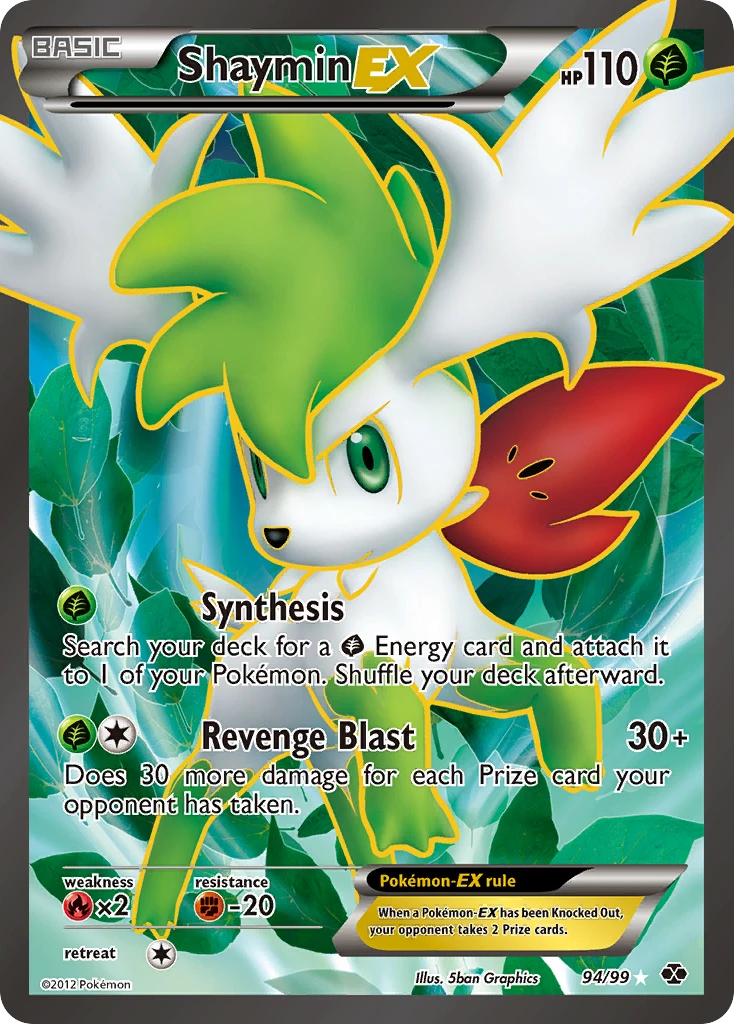 Shaymin-EX, 094/099