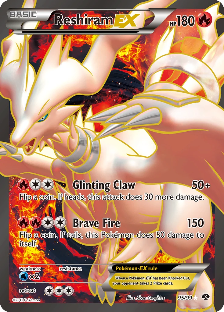 Reshiram-EX, 095/099