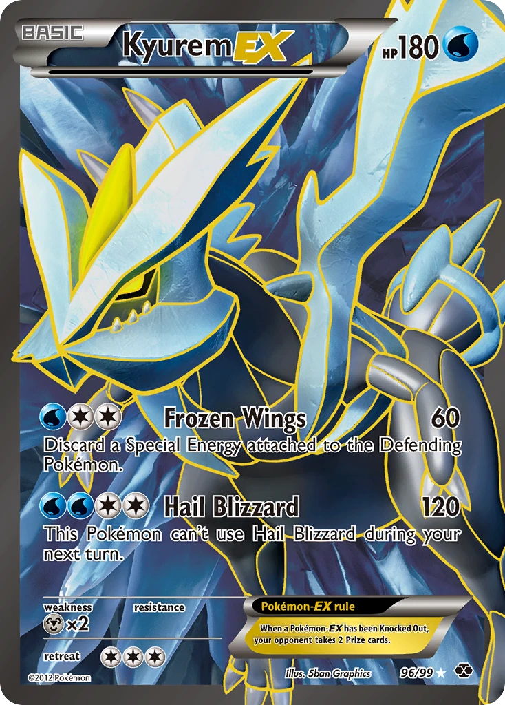 Kyurem-EX, 096/099