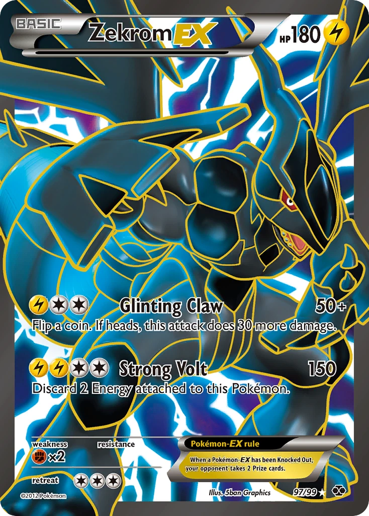 Zekrom-EX, 097/099