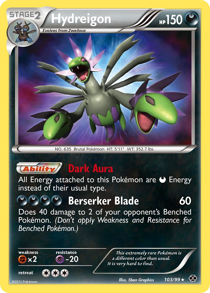 Hydreigon, 103/099