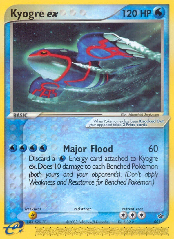 Kyogre ex, 1/40