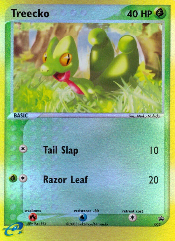 Treecko, 3/40