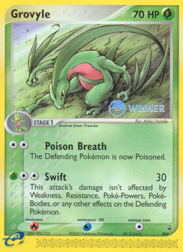 Grovyle, 4/40