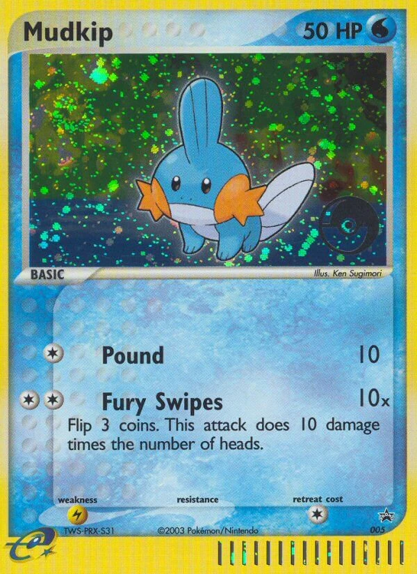 Mudkip, 5/40