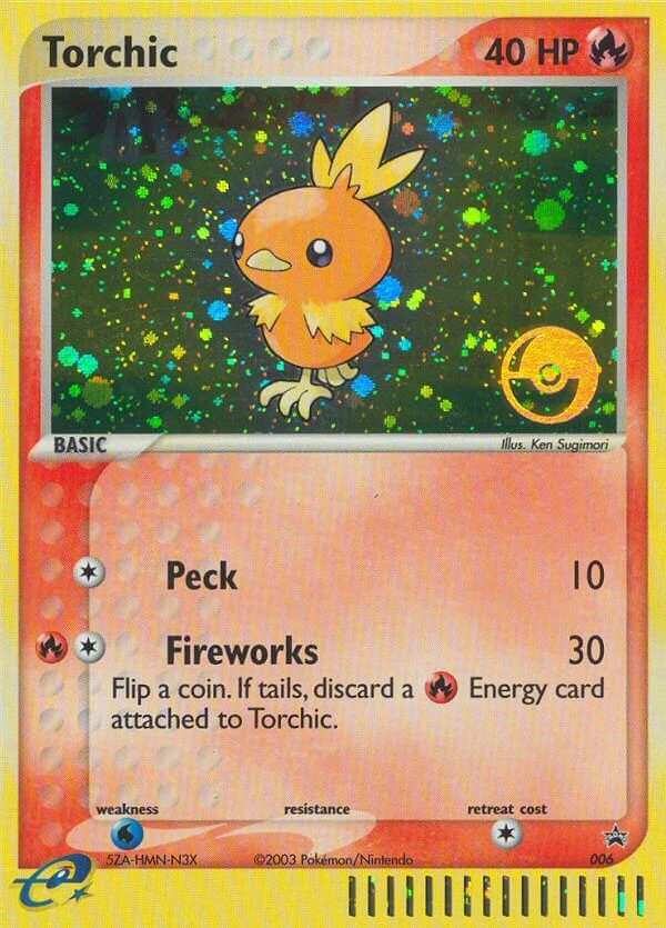 Torchic, 6/40