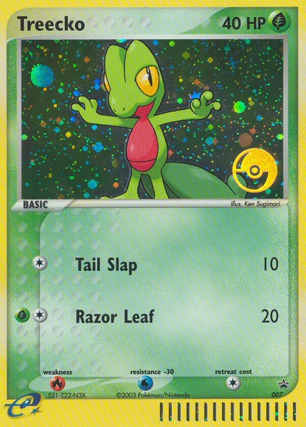 Treecko, 7/40