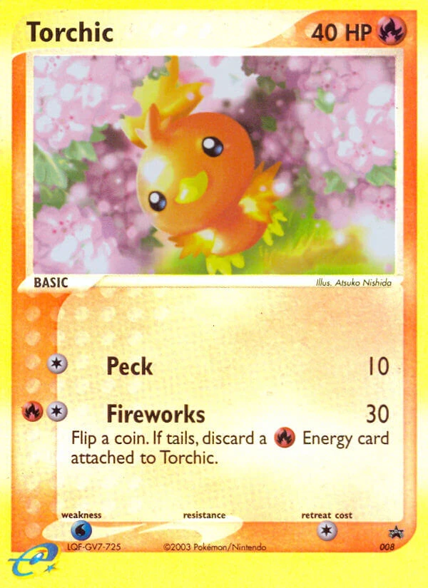 Torchic, 8/40