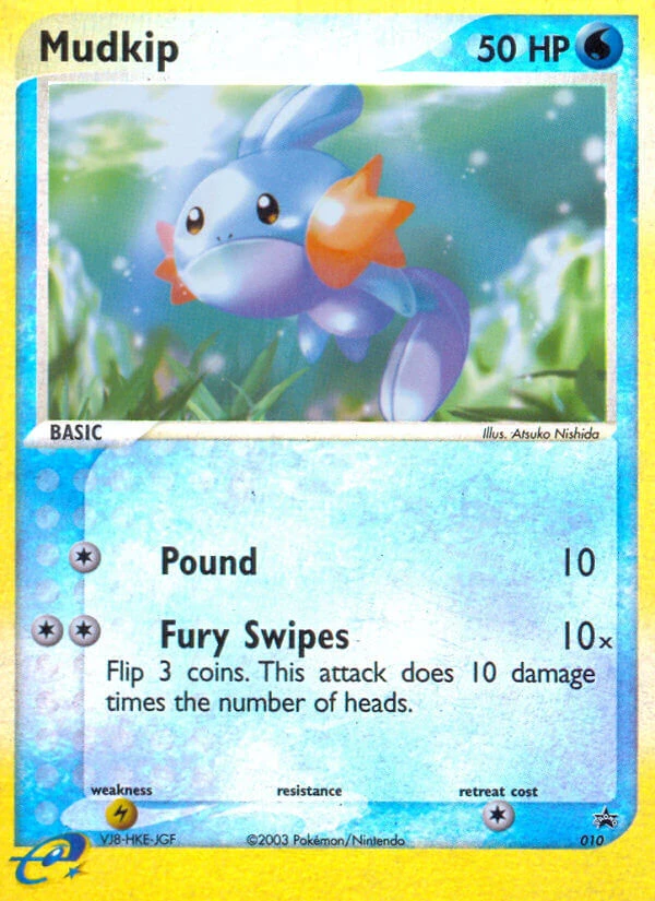 Mudkip, 10/40