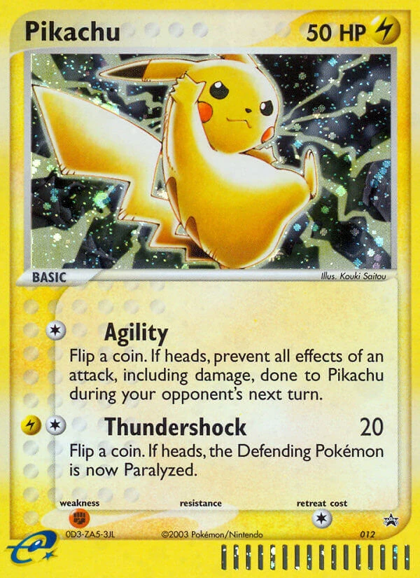 Pikachu, 12/40