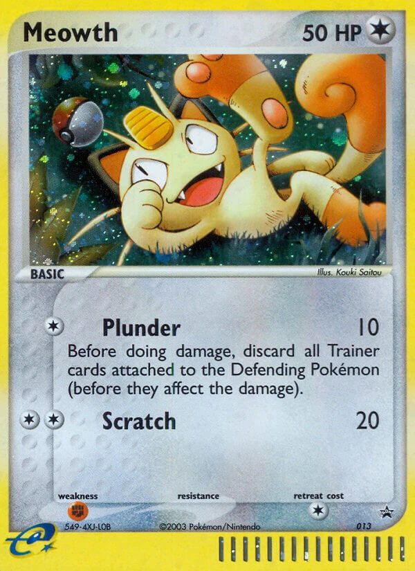 Meowth, 13/40