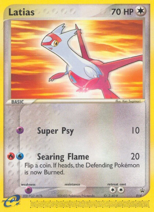 Latias, 14/40