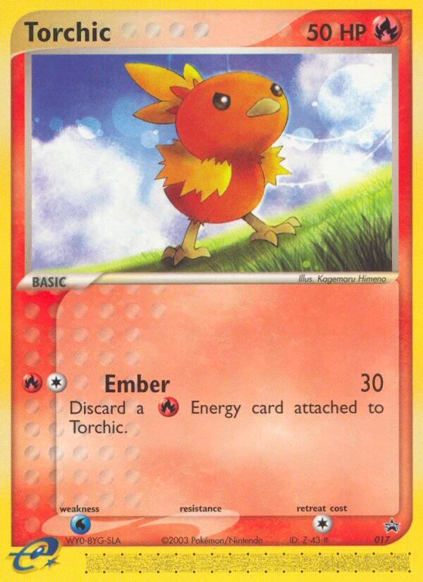Torchic, 17/40