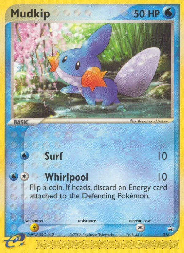 Mudkip, 18/40
