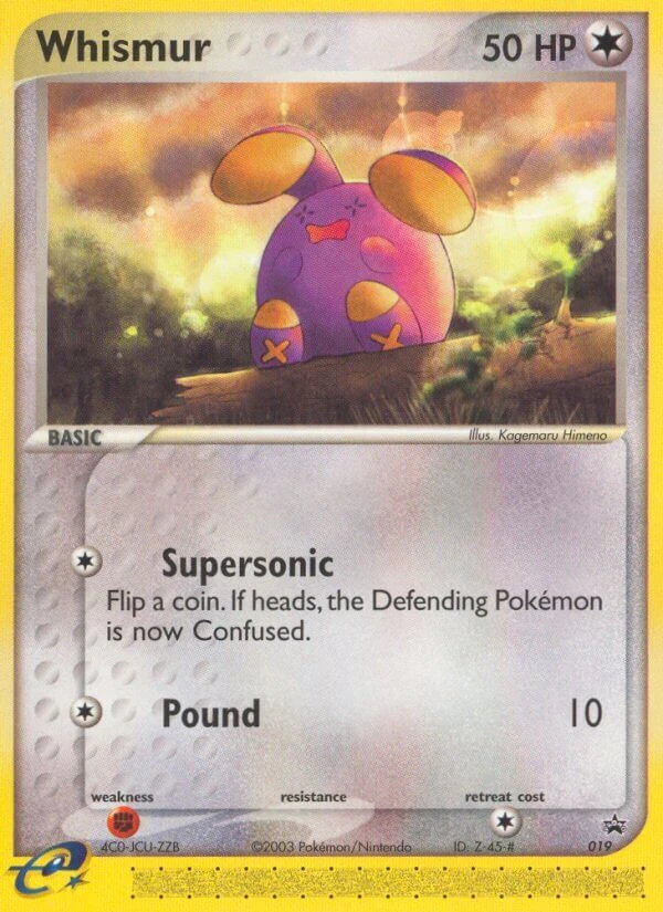 Whismur, 19/40