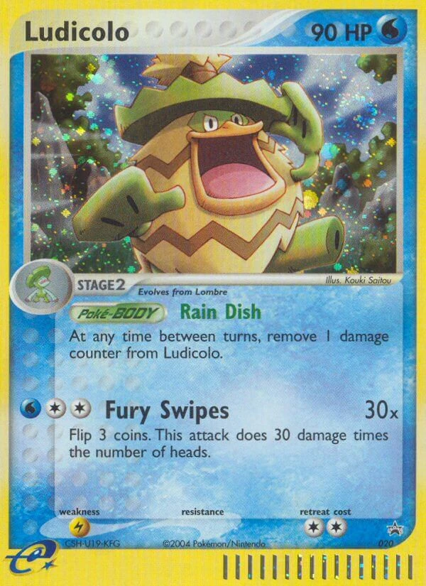 Ludicolo, 20/40