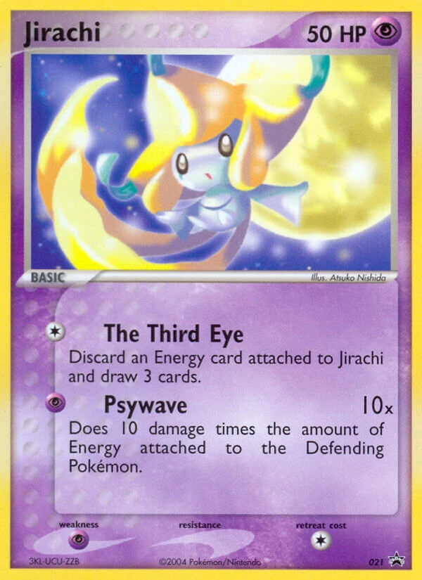 Jirachi, 21/40