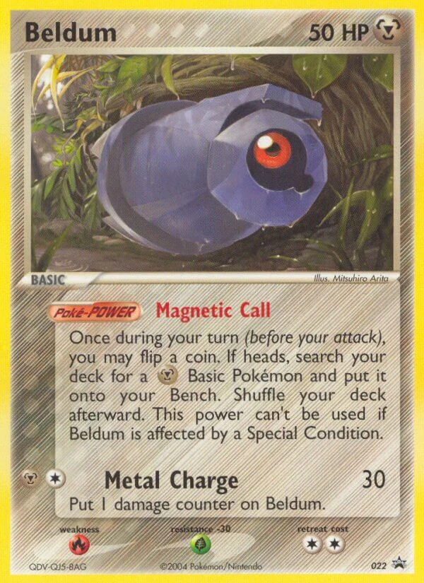 Beldum, 22/40