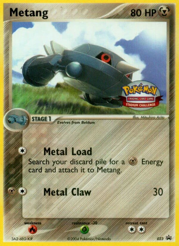Metang, 23/40