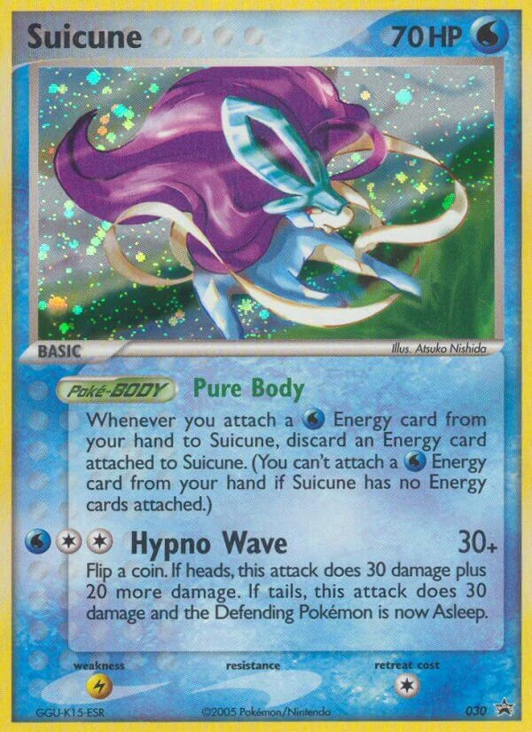 Suicune, 30/40