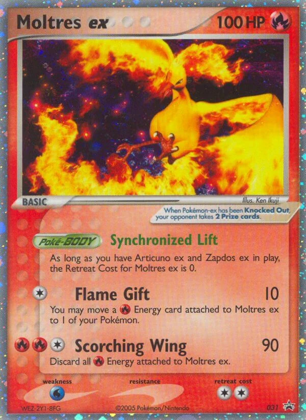 Moltres ex, 31/40