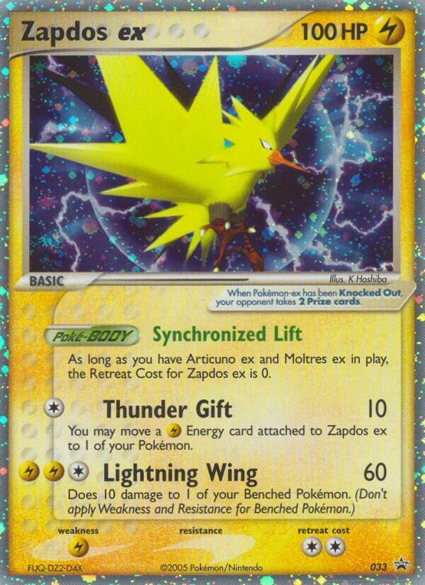 Zapdos ex, 33/40