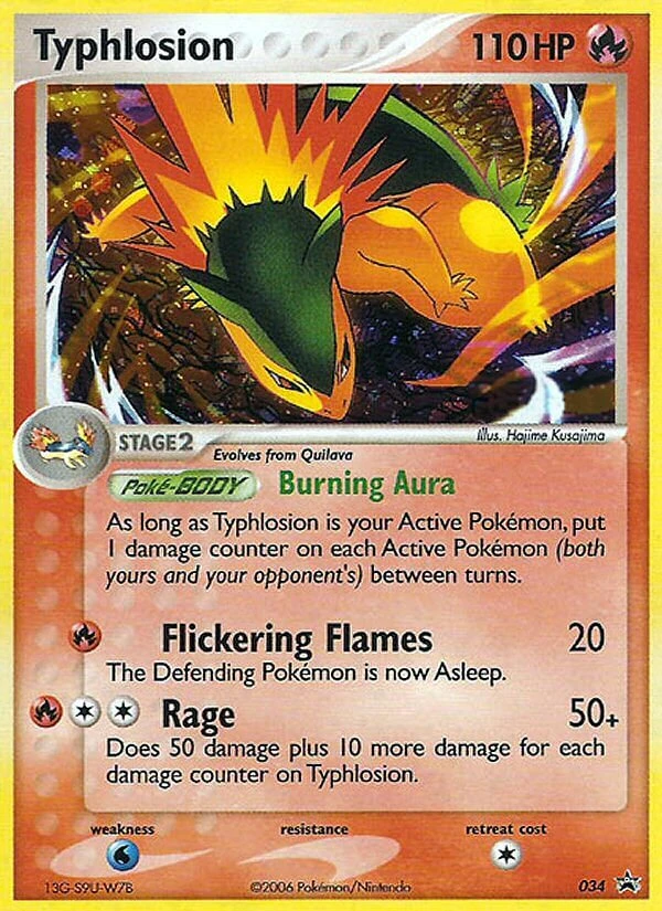 Typhlosion, 34/40