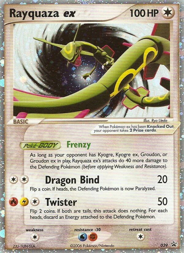 Rayquaza ex, 39/40