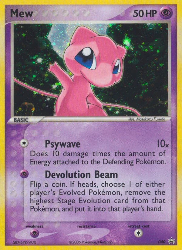 Mew, 40/40