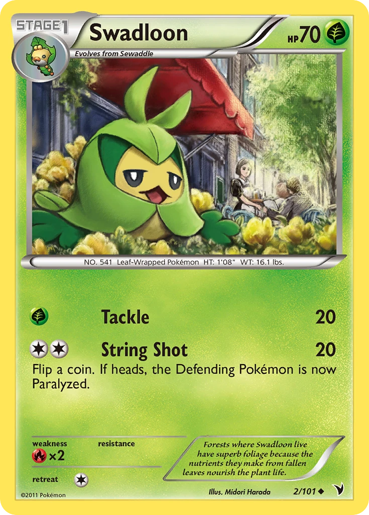 Swadloon, 002/101