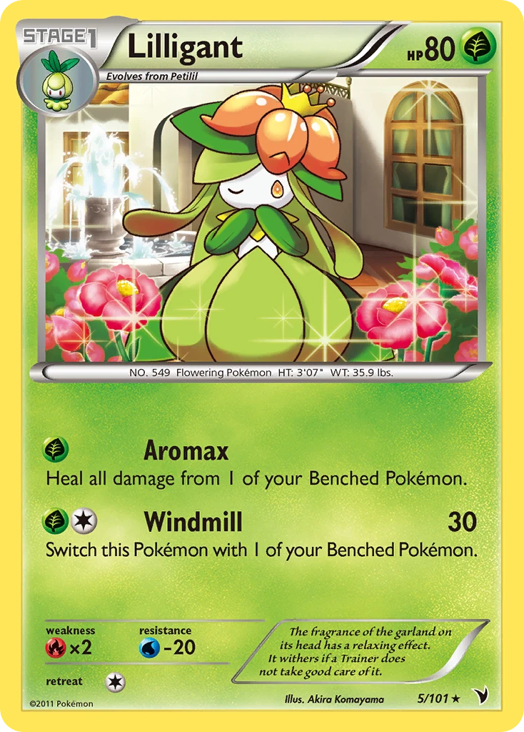 Lilligant, 005/101
