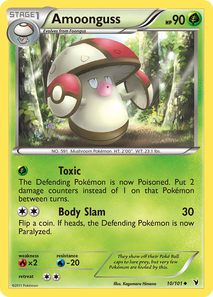 Amoonguss, 010/101