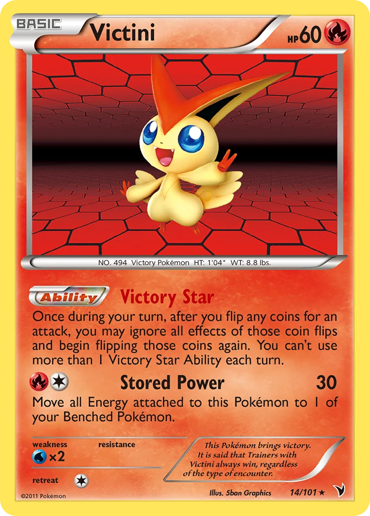 Victini, 014/101