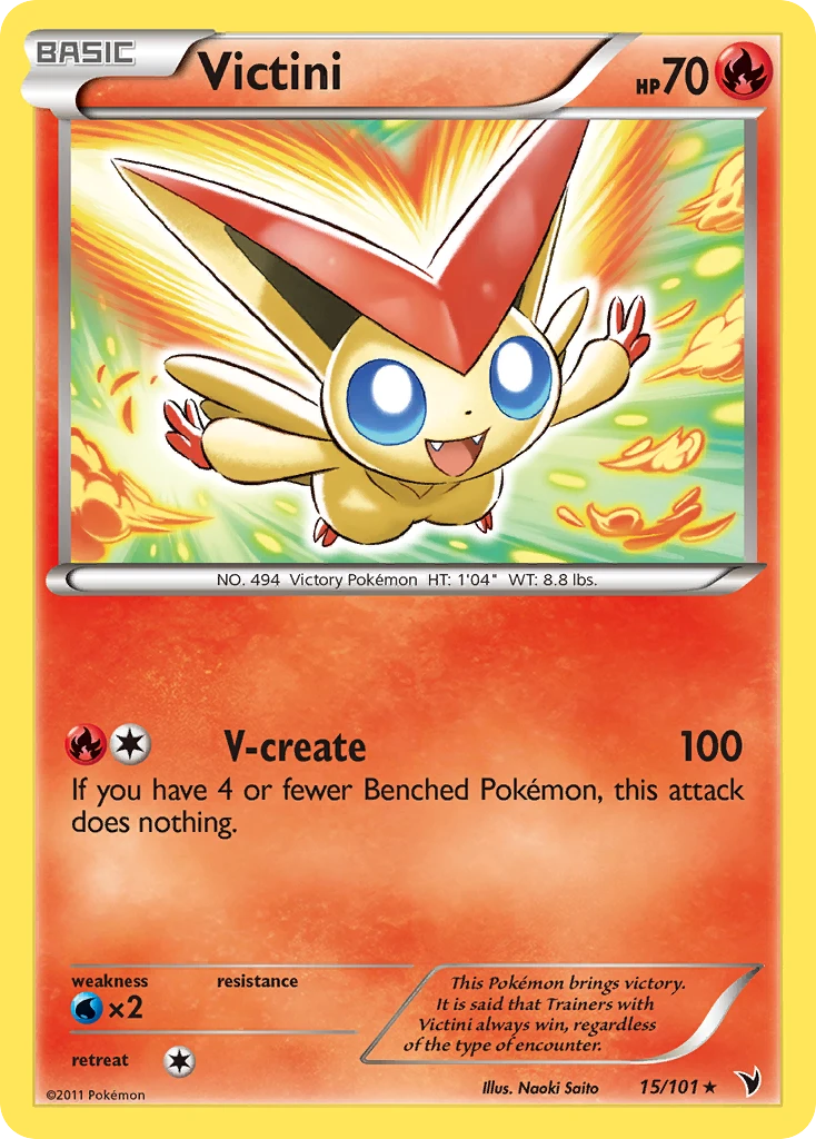 Victini, 015/101