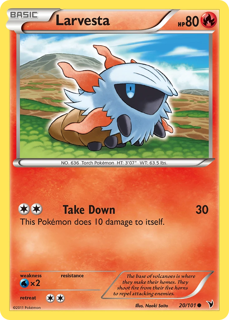 Larvesta, 020/101
