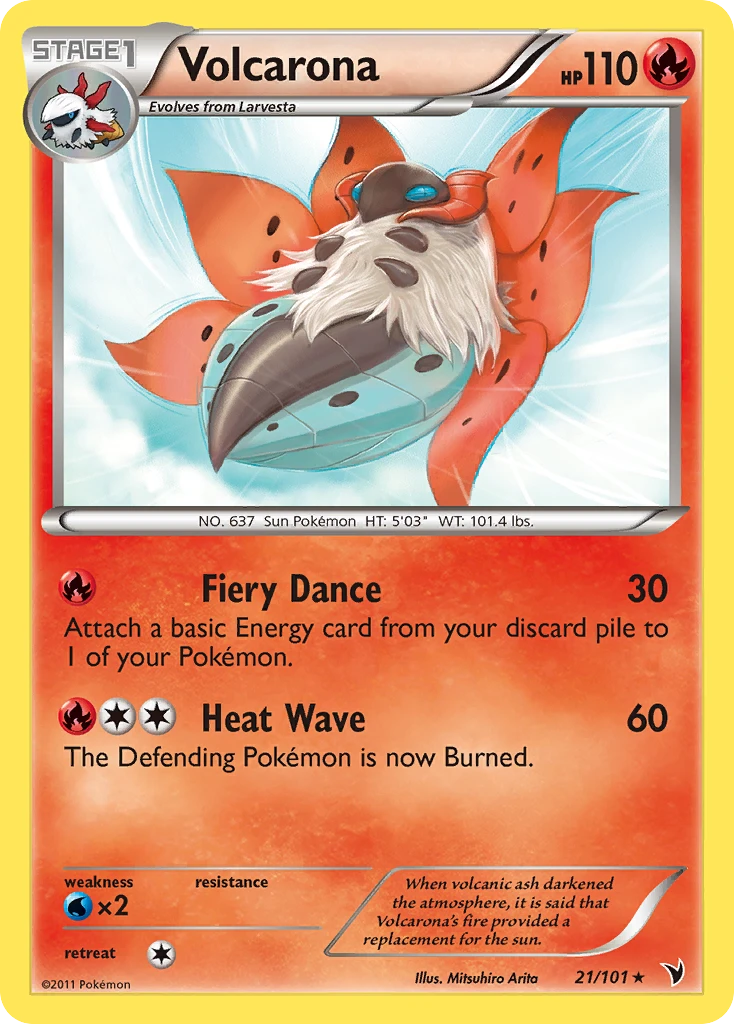 Volcarona, 021/101