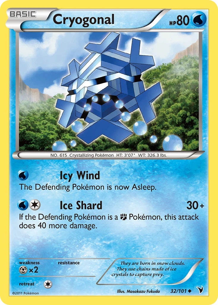 Cryogonal, 032/101