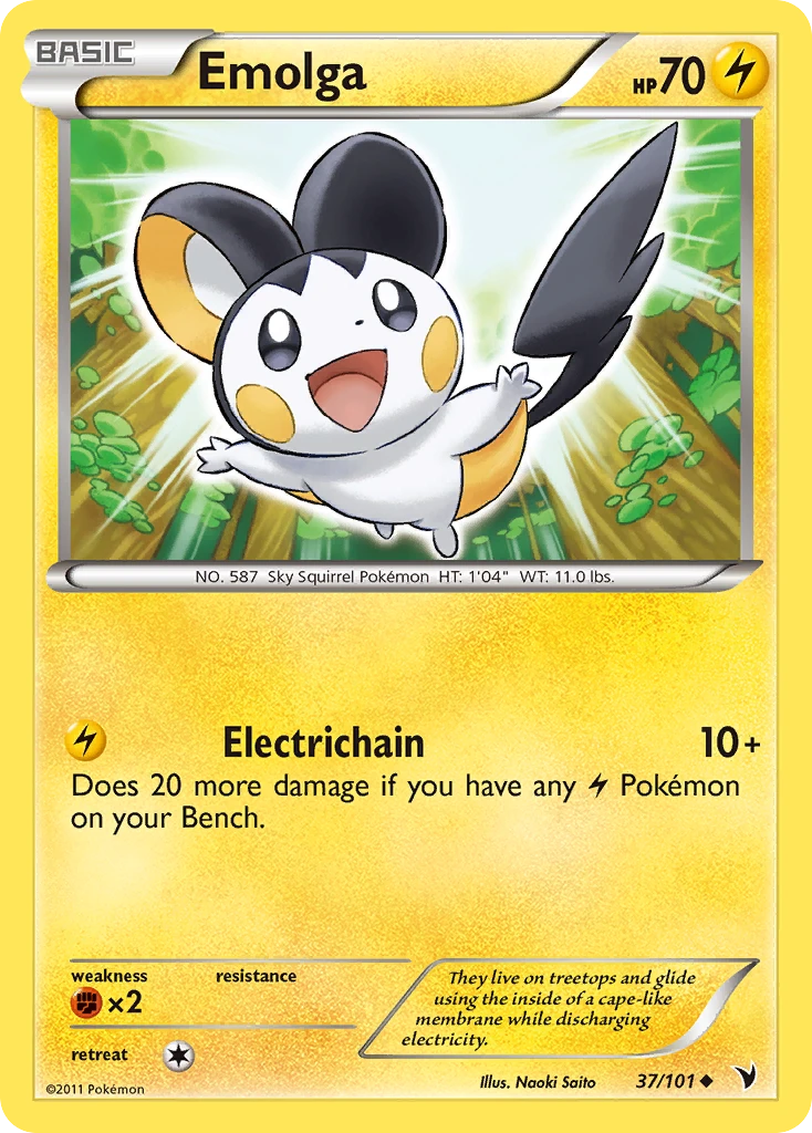 Emolga, 037/101