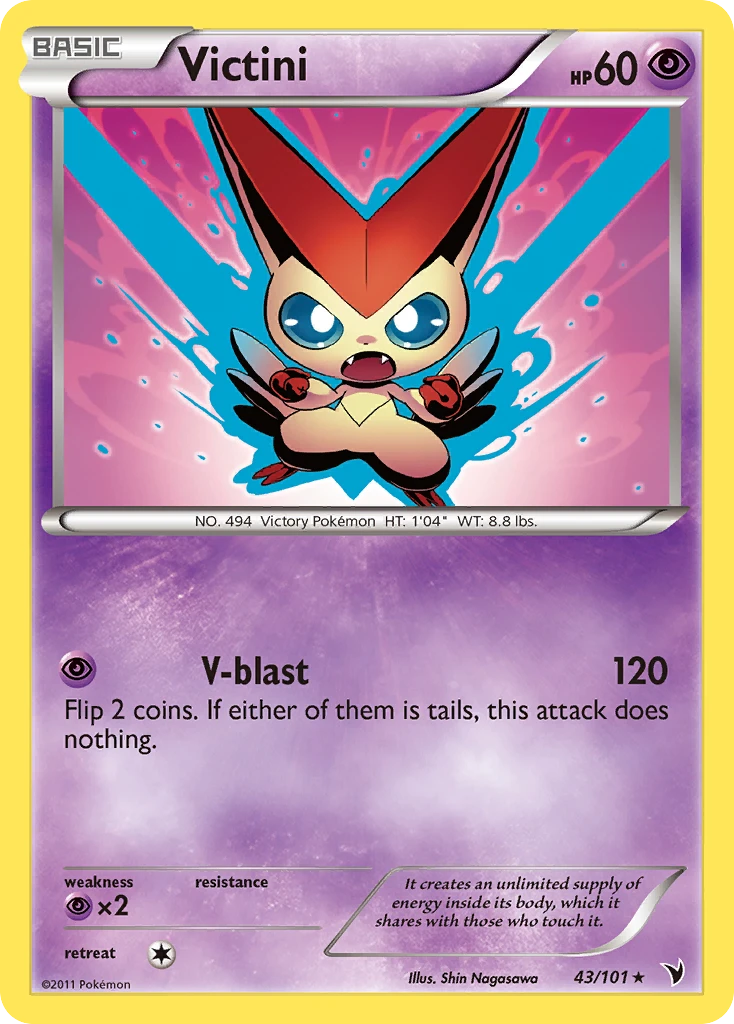 Victini, 043/101