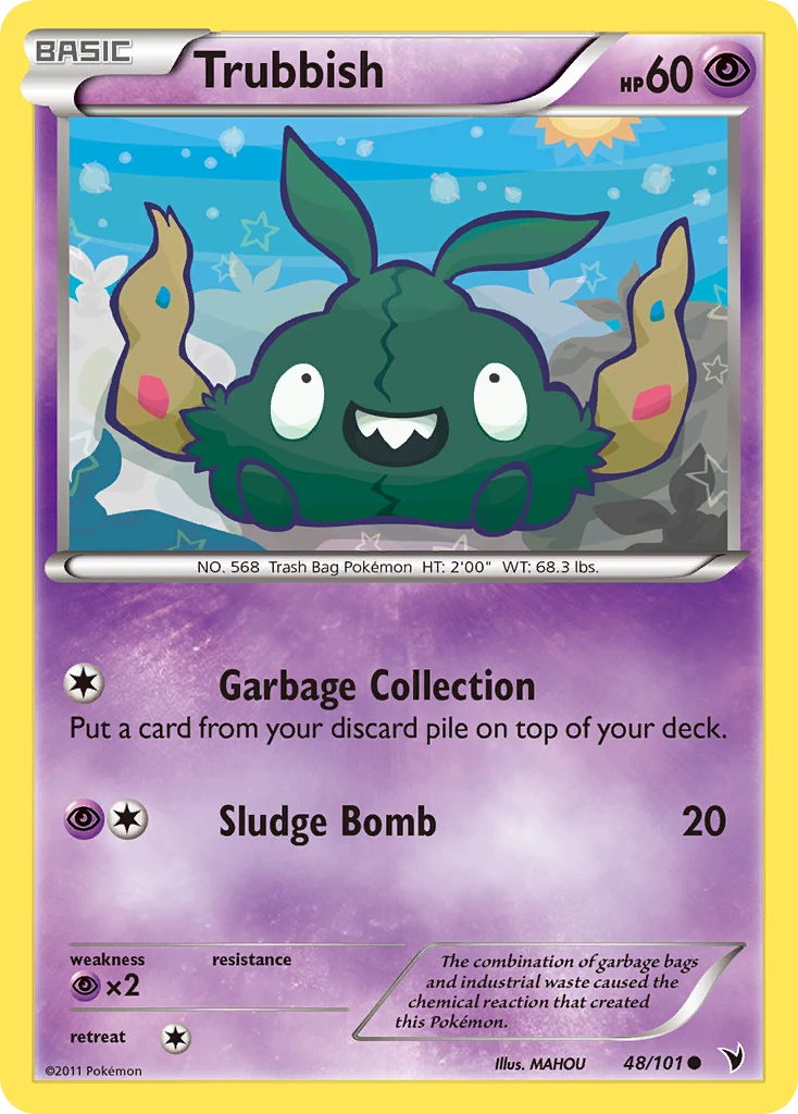Trubbish, 048/101