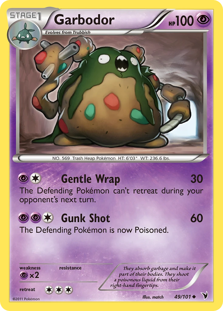 Garbodor, 049/101