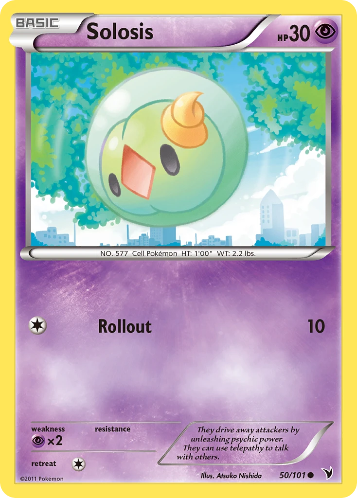 Solosis, 050/101