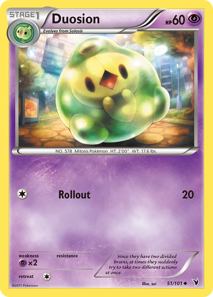 Duosion, 051/101
