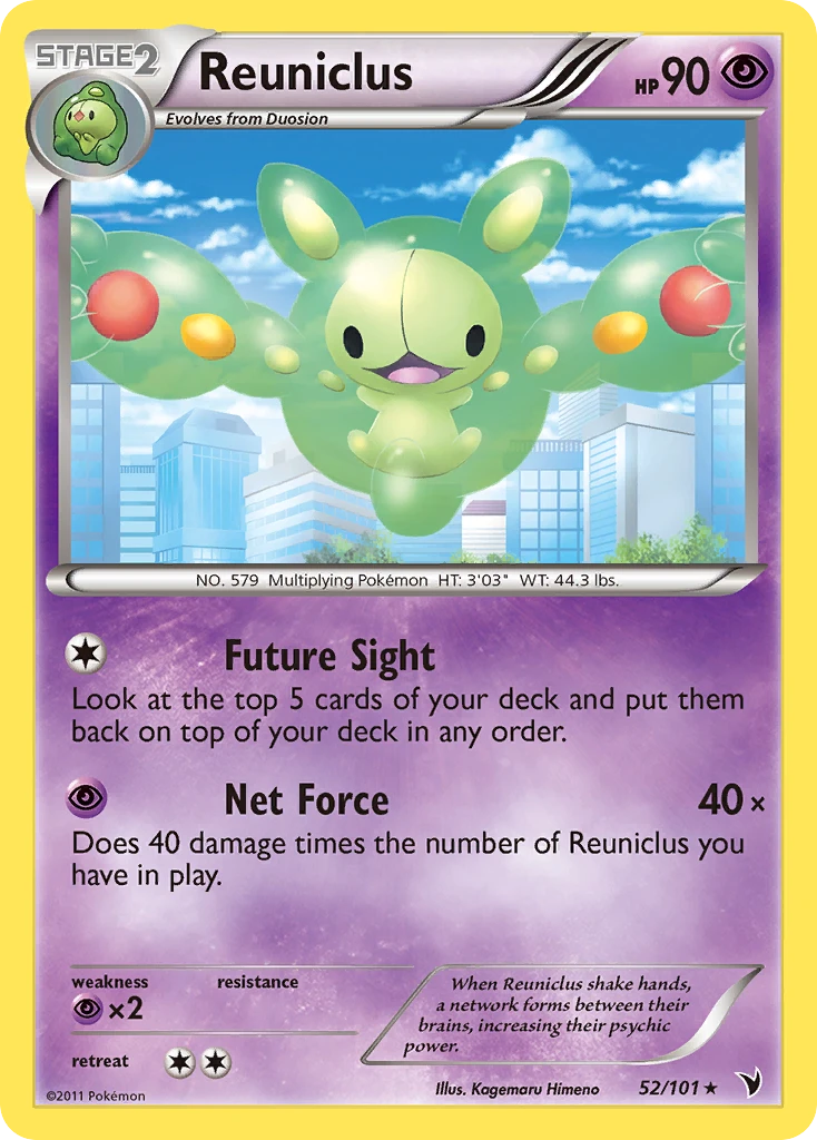 Reuniclus, 052/101