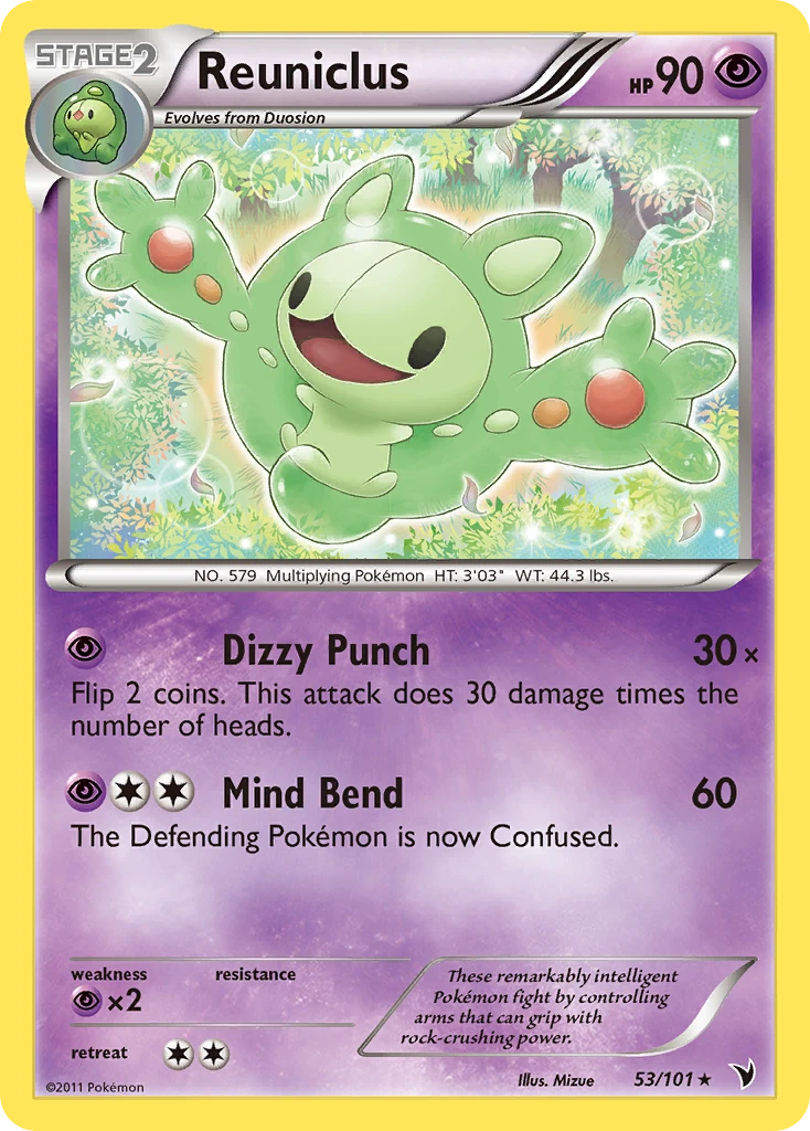 Reuniclus, 053/101